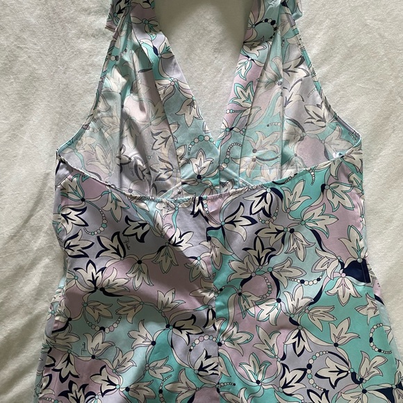 Emilio Pucci Halterneck Top Cotton blouse - Picture 2 of 5